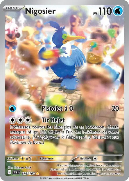Nigosier 176/167 OSMO CARDS