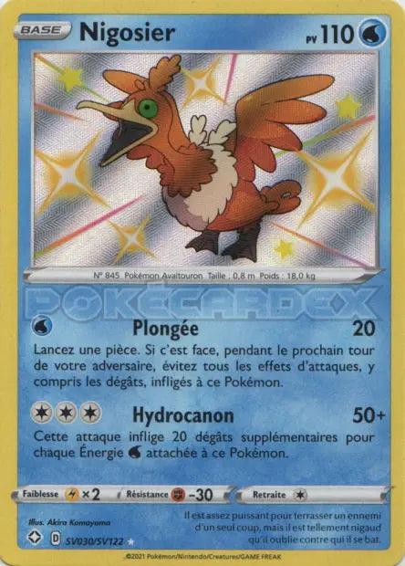 Nigosier SV30 OSMO CARDS