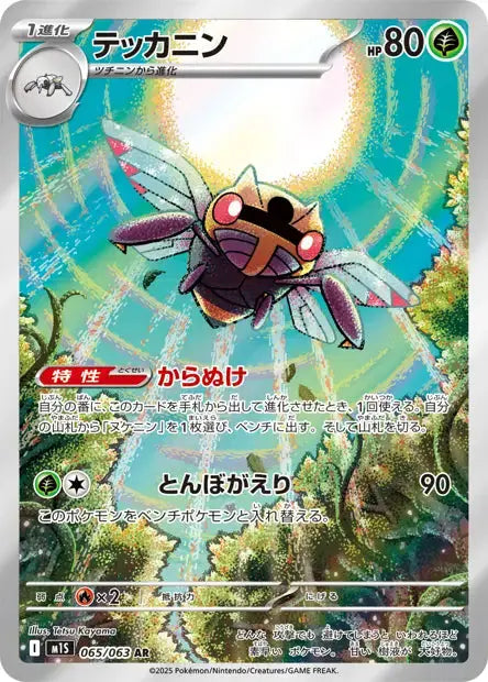 Ninjask 065/063 OSMO CARDS