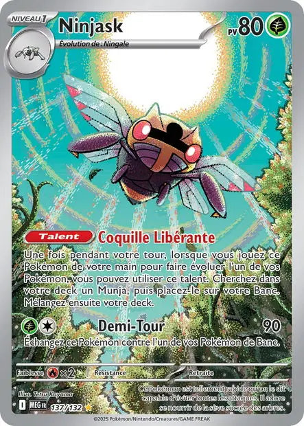 Ninjask 137/132 OSMO CARDS