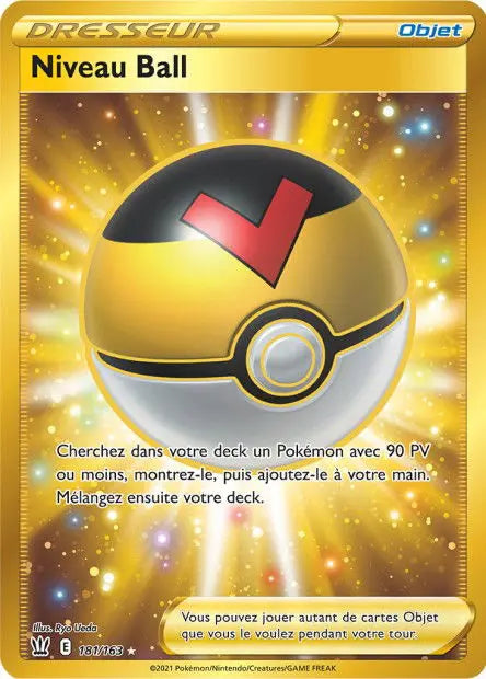 Niveau Ball 181/163 OSMO CARDS