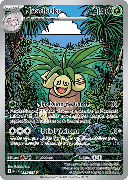 Noadkoko 135/132 OSMO CARDS