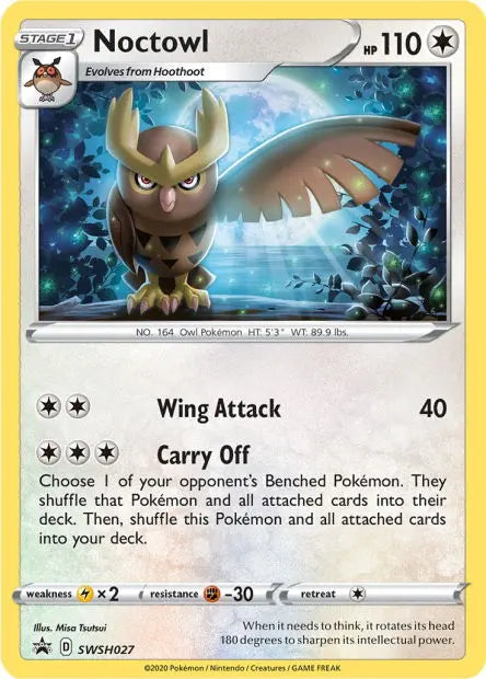 Noarfang SWSH027 OSMO CARDS