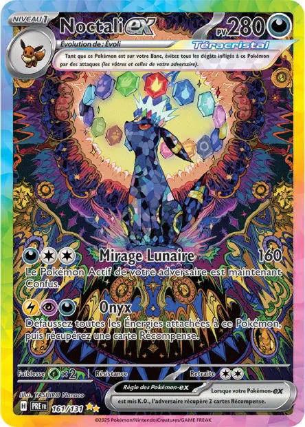 Noctali ex 161/131 OSMO CARDS