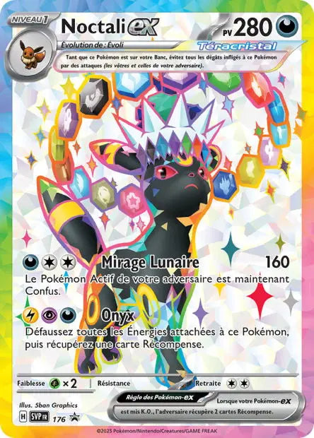 Noctali ex 176 OSMO CARDS