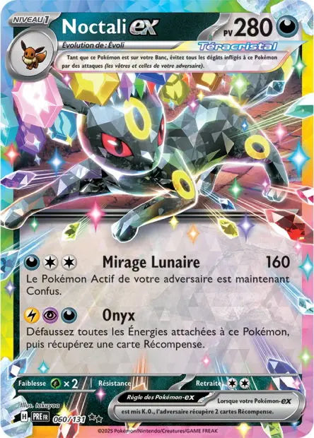 Noctali ex 60/131 OSMO CARDS