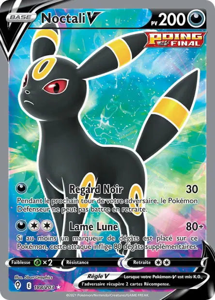 Noctali‑V 188/203 OSMO CARDS