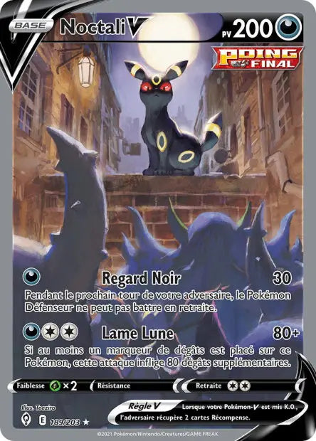 Noctali‑V 189/203 OSMO CARDS