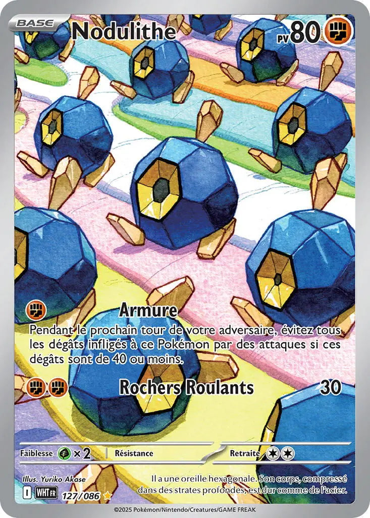 Nodulithe 127/86 OSMO CARDS
