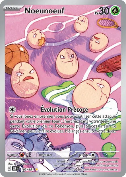 Noeunoeuf 192/191 OSMO CARDS