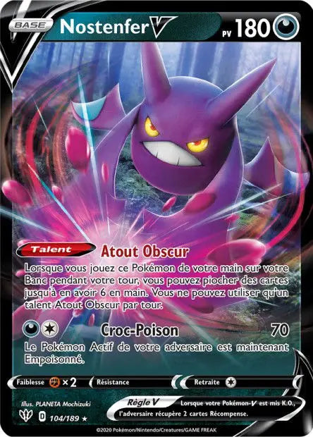 Nostenfer-V 104/189 OSMO CARDS