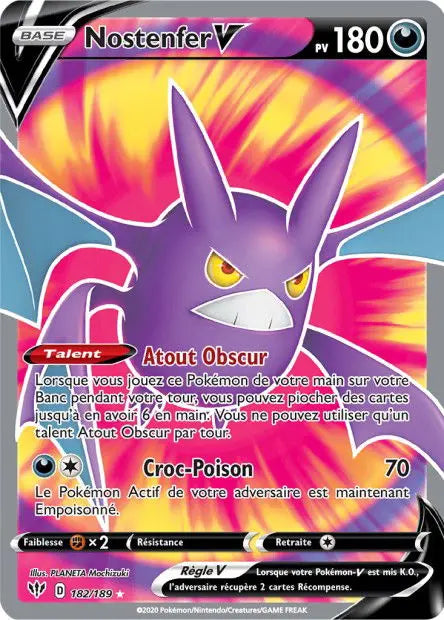 Nostenfer-V 182/189 OSMO CARDS