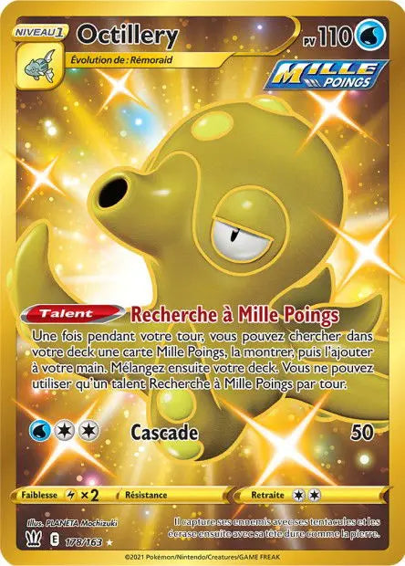 Octillery 178/163 OSMO CARDS