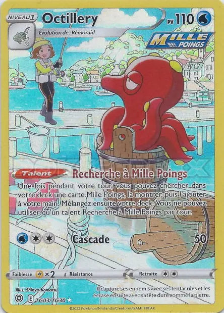 Octillery TG03 OSMO CARDS