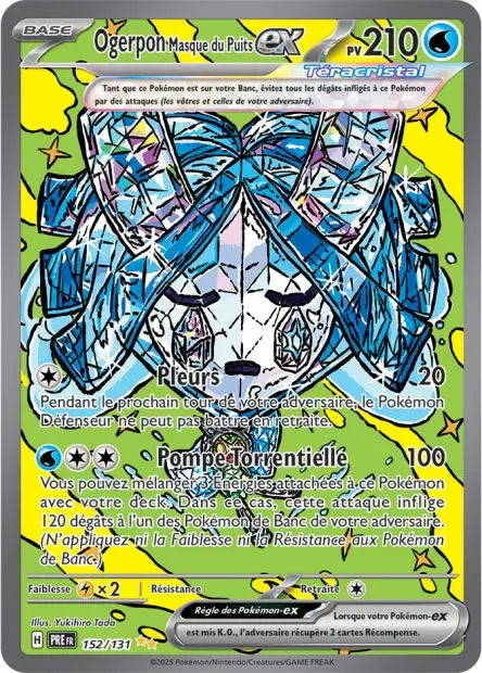 Ogerpon Masque du Puits ex 152/131 OSMO CARDS
