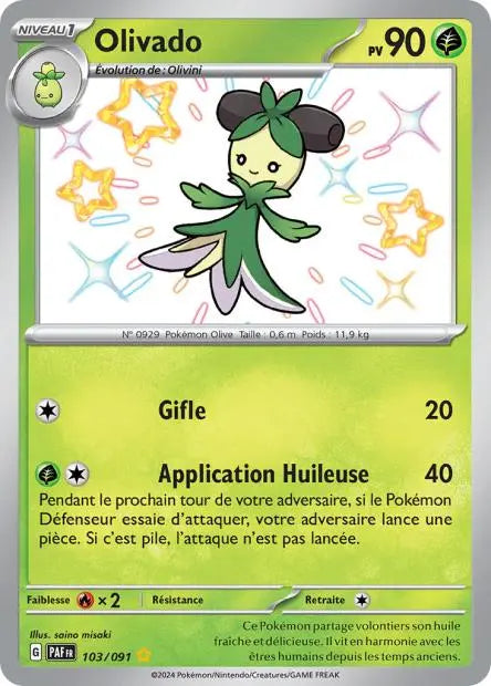 Olivado 103/91 OSMO CARDS