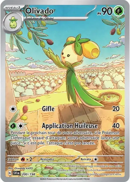 Olivado 200/198 OSMO CARDS