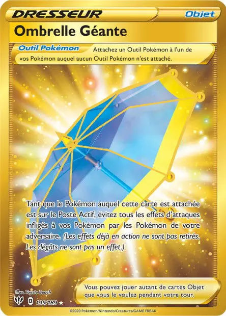 Ombrelle Géante 199/189 OSMO CARDS