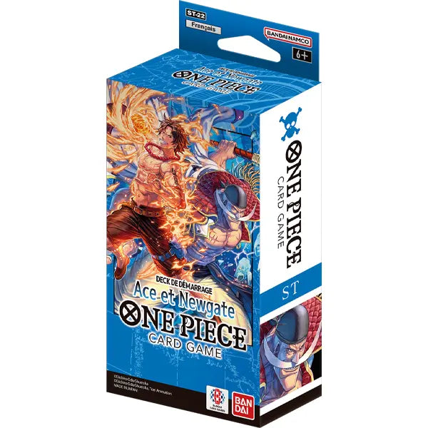 One Piece : Starter Deck Ace & Newgate OSMO CARDS