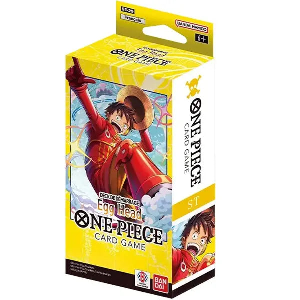 One Piece : Starter Deck Egg Head OSMO CARDS