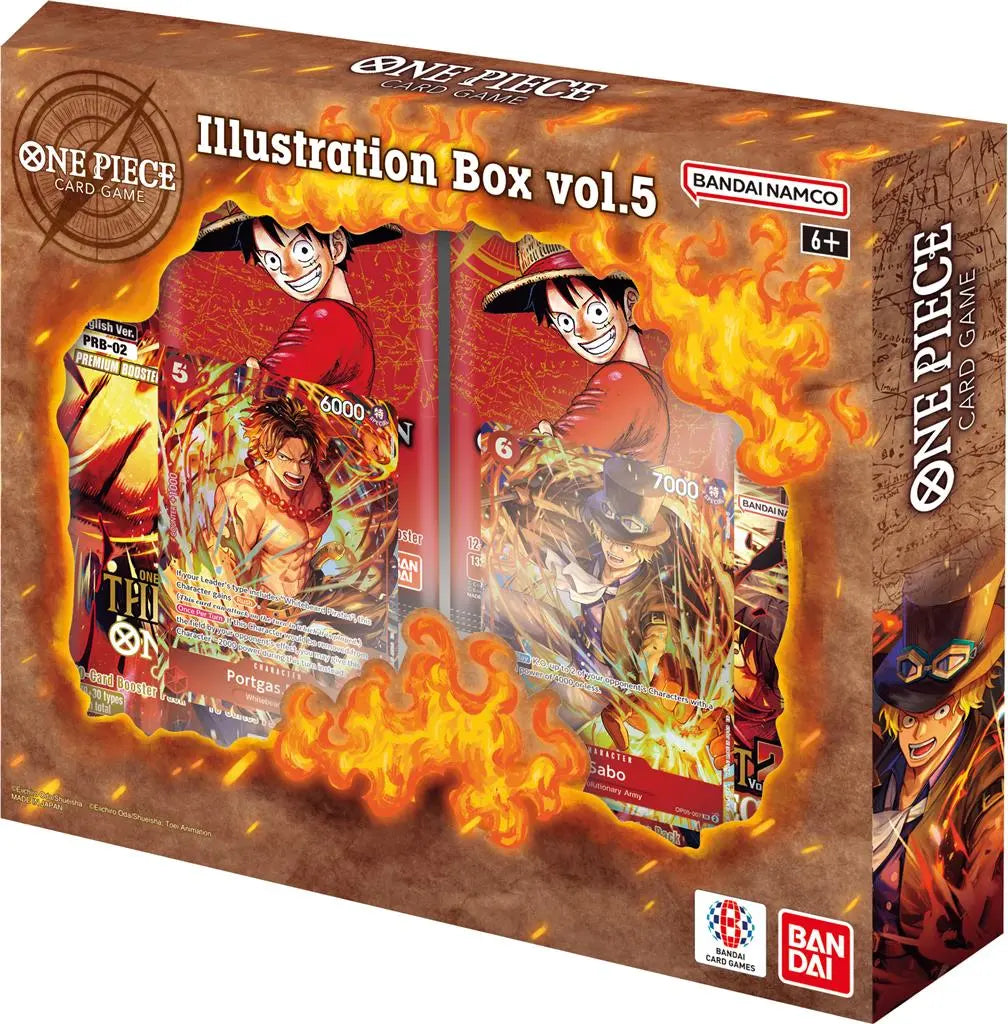 One Piece: Illustration Box 05 - Anglais OSMO CARDS
