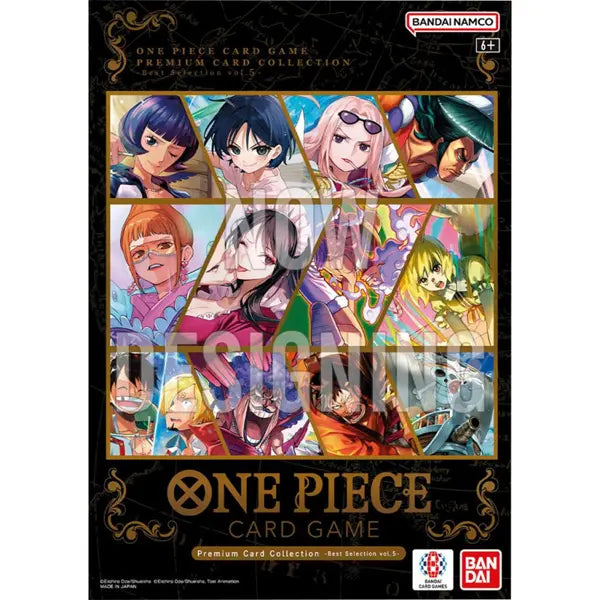 One Piece: Premium Card Collection Set 5 OSMO CARDS