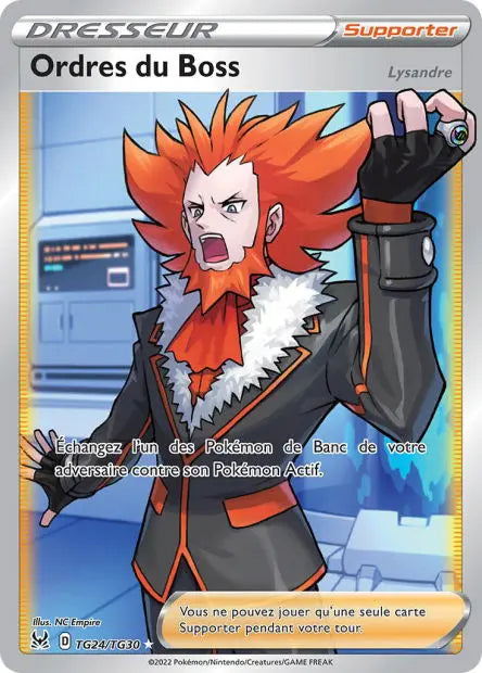 Ordres du Boss Lysandre TG24 OSMO CARDS