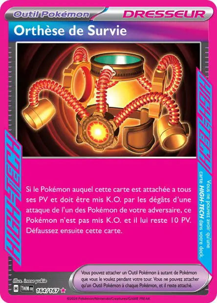 Orthèse de Survie 164/167 OSMO CARDS