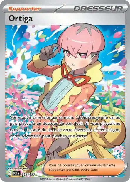 Ortiga 219/197 OSMO CARDS