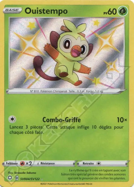 Ouistempo SV4 OSMO CARDS
