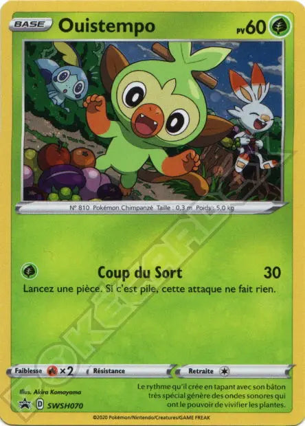 Ouistempo SWSH070 OSMO CARDS