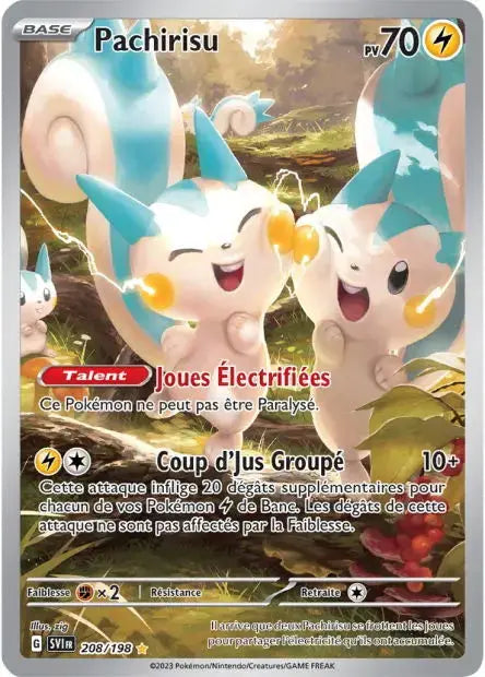 Pachirisu 208/198 OSMO CARDS
