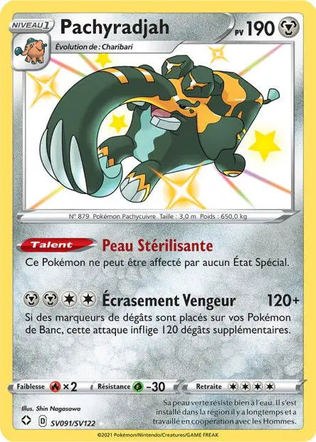 Pachyradjah SV91 OSMO CARDS