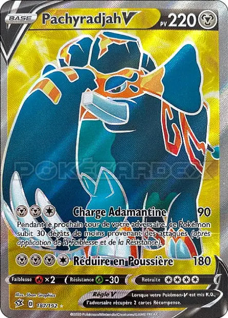 Pachyradjah-V 187/192 OSMO CARDS