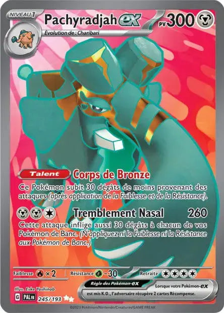 Pachyradjah ex 245/193 OSMO CARDS