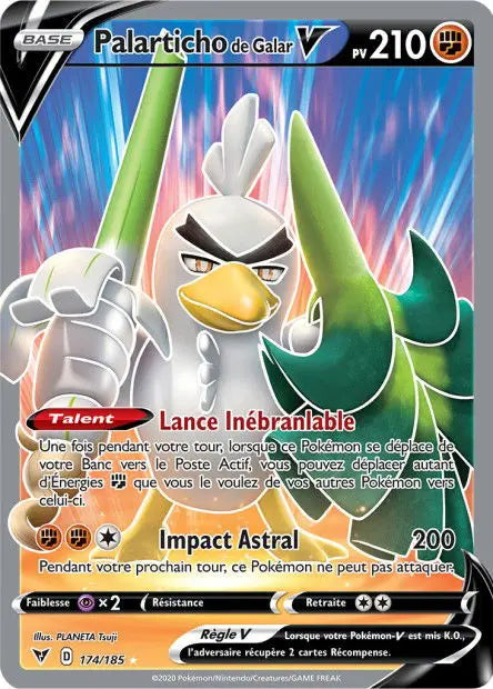 Palarticho de Galar-V 174/185 OSMO CARDS
