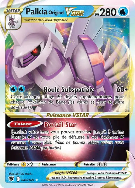 Palkia Originel-VSTAR 40/189 OSMO CARDS