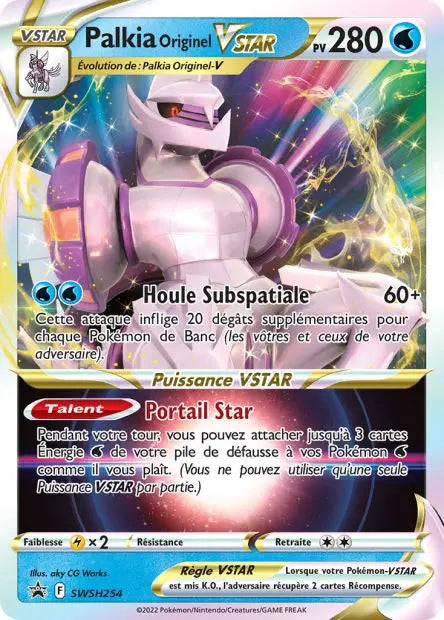 Palkia Originel-VSTAR SWSH254 OSMO CARDS