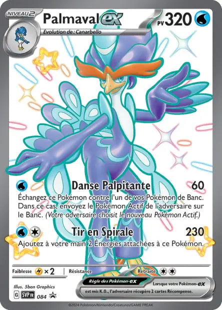Palmaval ex 084 OSMO CARDS