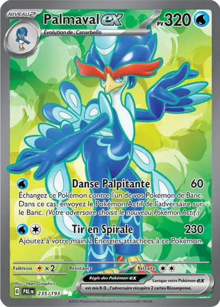 Palmaval ex 235/193 OSMO CARDS