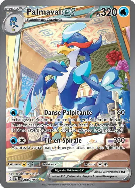Palmaval ex 260/193 OSMO CARDS