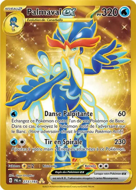 Palmaval ex 273/193 OSMO CARDS