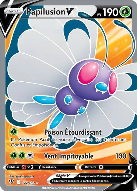 Papilusion-V 177/189 OSMO CARDS