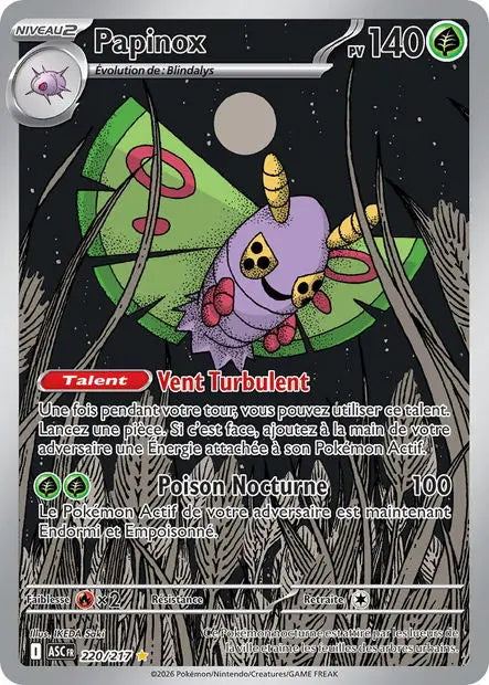 Papinox 220/217 OSMO CARDS