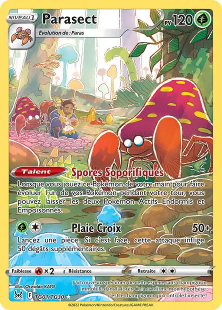 Paras TG01 OSMO CARDS