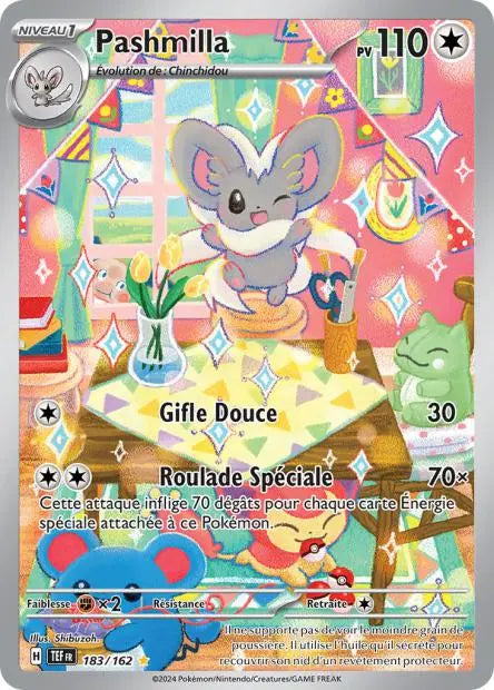 Pashmilla 183/162 OSMO CARDS