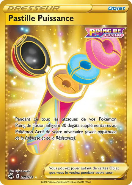 Pastille Puissance 281/264 OSMO CARDS