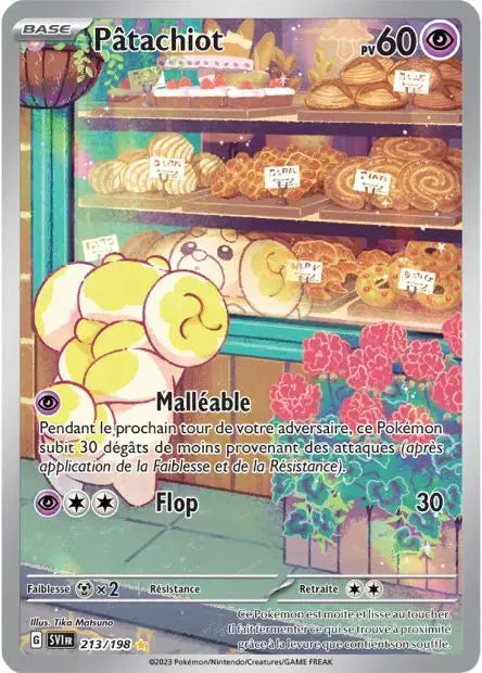 Pâtachiot 213/198 OSMO CARDS