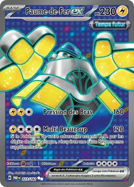 Paume-de-Fer ex 223/182 OSMO CARDS