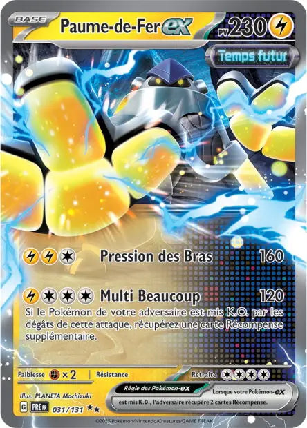 Paume-de-Fer ex 31/131 OSMO CARDS